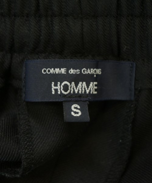 COMME des GARCONS HOMME（コムデギャルソンオム）その他 黒 サイズ:S メンズ/2200686031024