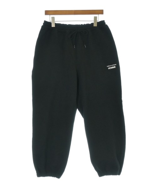 COMME des GARCONS HOMME(コムデギャルソンオム)スウェットパンツ 黒 サイズ:S/2200686031031