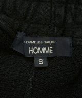 COMME des GARCONS HOMME（コムデギャルソンオム）スウェットパンツ 黒 サイズ:S メンズ/2200686031031