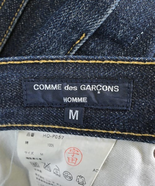COMME des GARCONS HOMME（コムデギャルソンオム）デニムパンツ 紺 サイズ:M メンズ/2200687962099