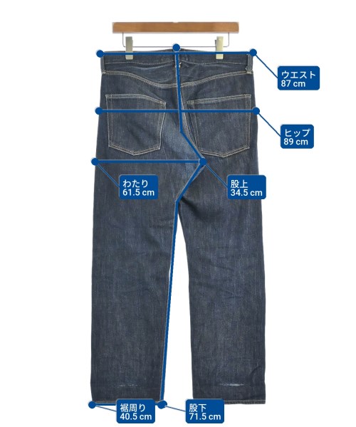 COMME des GARCONS HOMME（コムデギャルソンオム）デニムパンツ 紺 サイズ:M メンズ/2200687962099