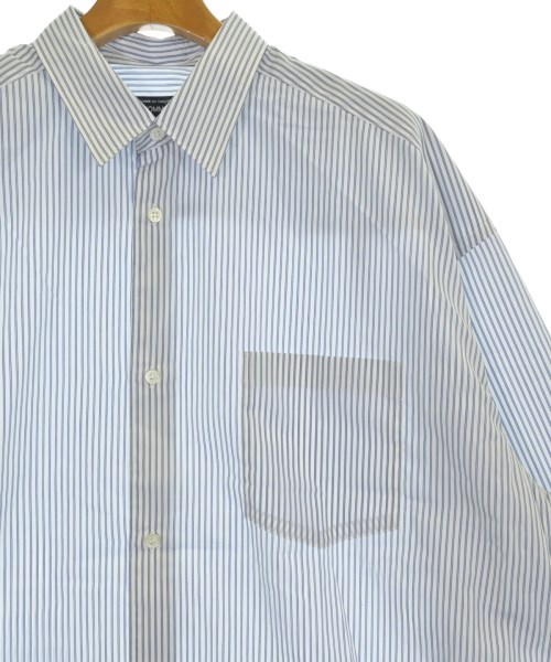 COMME des GARCONS HOMME（コムデギャルソンオム）カジュアルシャツ 白 サイズ:L メンズ/2200688800055