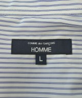 COMME des GARCONS HOMME（コムデギャルソンオム）カジュアルシャツ 白 サイズ:L メンズ/2200688800055
