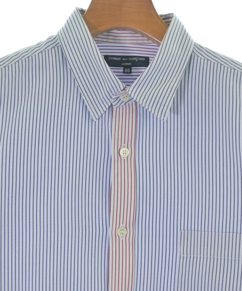 COMME des GARCONS HOMME（コムデギャルソンオム）カジュアルシャツ 青 サイズ:SS メンズ/2200688895013
