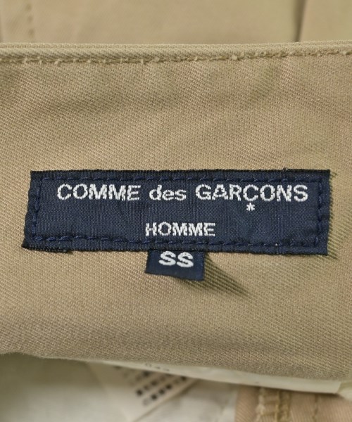 COMME des GARCONS HOMME（コムデギャルソンオム）ショートパンツ ベージュ サイズ:XS メンズ/2200689204050