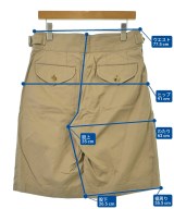 COMME des GARCONS HOMME（コムデギャルソンオム）ショートパンツ ベージュ サイズ:XS メンズ/2200689204050