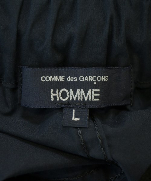 COMME des GARCONS HOMME（コムデギャルソンオム）スウェットパンツ 紺 サイズ:L メンズ/2200689235016