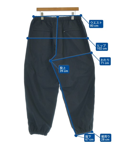 COMME des GARCONS HOMME（コムデギャルソンオム）スウェットパンツ 紺 サイズ:L メンズ/2200689235016