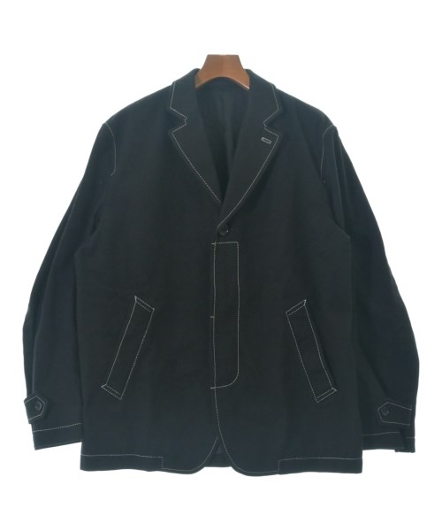 COMME des GARCONS HOMME(コムデギャルソンオム)カジュアルジャケット 黒 サイズ:L/2200689614088