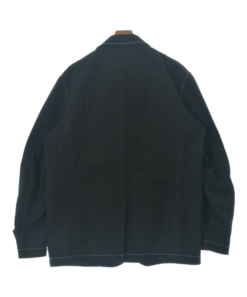 COMME des GARCONS HOMME（コムデギャルソンオム）カジュアルジャケット 黒 サイズ:L メンズ/2200689614088