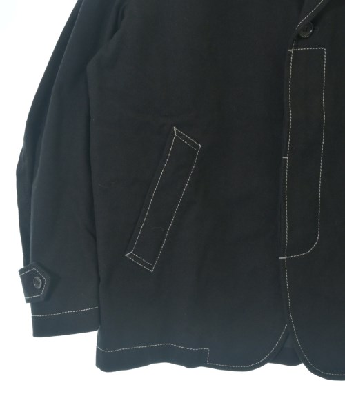 COMME des GARCONS HOMME（コムデギャルソンオム）カジュアルジャケット 黒 サイズ:L メンズ/2200689614088