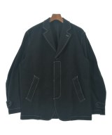 COMME des GARCONS HOMME（コムデギャルソンオム）カジュアルジャケット 黒 サイズ:L メンズ/2200689614088