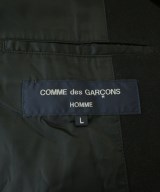COMME des GARCONS HOMME（コムデギャルソンオム）カジュアルジャケット 黒 サイズ:L メンズ/2200689614088