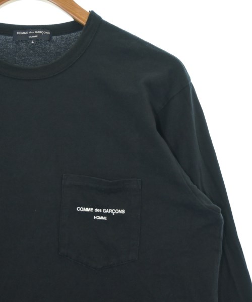 COMME des GARCONS HOMME（コムデギャルソンオム）Tシャツ・カットソー 黒 サイズ:L メンズ/2200689730078
