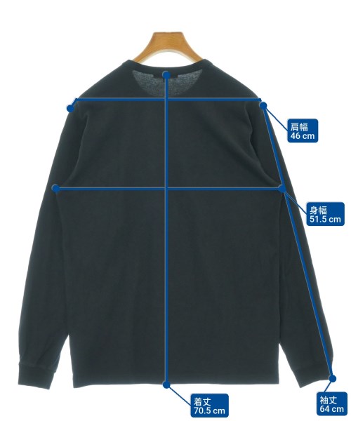 COMME des GARCONS HOMME（コムデギャルソンオム）Tシャツ・カットソー 黒 サイズ:L メンズ/2200689730078