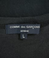COMME des GARCONS HOMME（コムデギャルソンオム）Tシャツ・カットソー 黒 サイズ:L メンズ/2200689775086