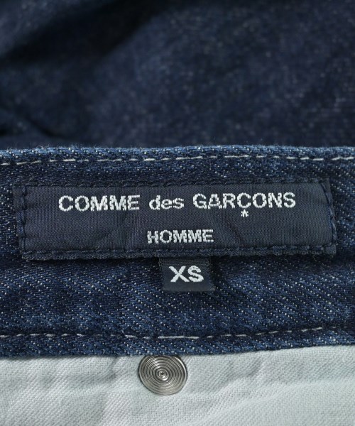 COMME des GARCONS HOMME（コムデギャルソンオム）デニムパンツ 紺 サイズ:XS メンズ/2200689775154