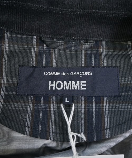 COMME des GARCONS HOMME（コムデギャルソンオム）その他 グレー サイズ:L メンズ/2200682130127