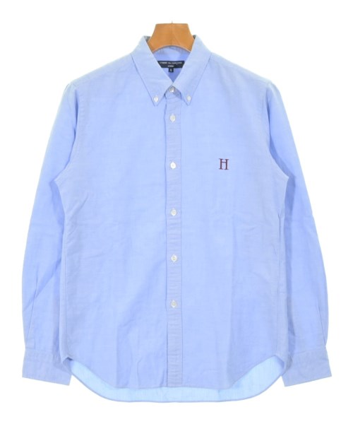 COMME des GARCONS HOMME(コムデギャルソンオム)カジュアルシャツ 青 サイズ:S/2200690291018