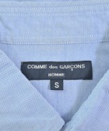 COMME des GARCONS HOMME（コムデギャルソンオム）カジュアルシャツ 青 サイズ:S メンズ/2200690291018