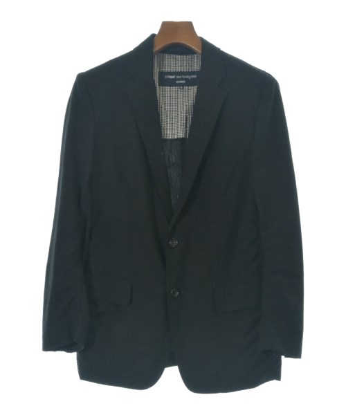 COMME des GARCONS HOMME(コムデギャルソンオム)テーラードジャケット 黒 サイズ:XS/2200690420012