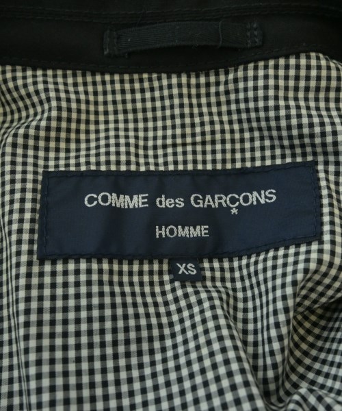 COMME des GARCONS HOMME（コムデギャルソンオム）テーラードジャケット 黒 サイズ:XS メンズ/2200690420012