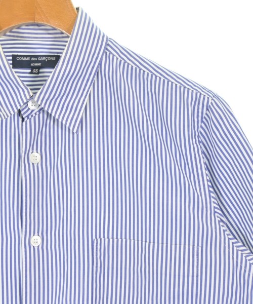 COMME des GARCONS HOMME（コムデギャルソンオム）カジュアルシャツ 青 サイズ:SS メンズ/2200679540090