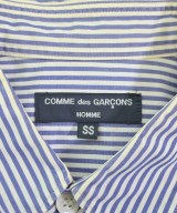 COMME des GARCONS HOMME（コムデギャルソンオム）カジュアルシャツ 青 サイズ:SS メンズ/2200679540090
