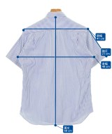 COMME des GARCONS HOMME（コムデギャルソンオム）カジュアルシャツ 青 サイズ:SS メンズ/2200679540090