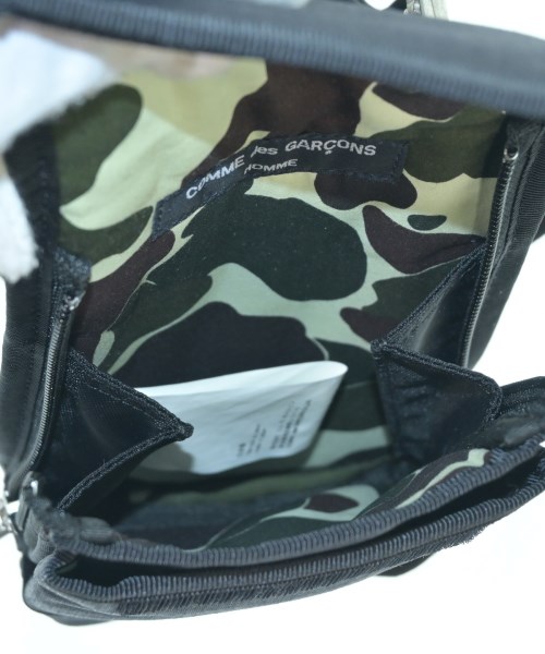 COMME des GARCONS HOMME（コムデギャルソンオム）ショルダーバッグ 黒 サイズ:- メンズ/2200682567039