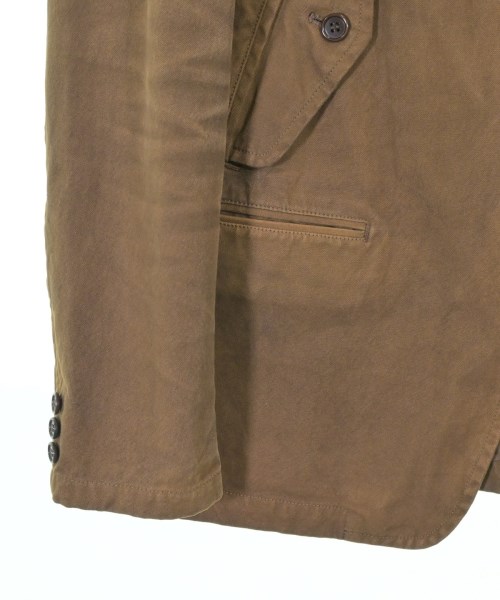 COMME des GARCONS HOMME（コムデギャルソンオム）カジュアルジャケット 茶 サイズ:S メンズ/2200684382081