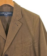 COMME des GARCONS HOMME（コムデギャルソンオム）カジュアルジャケット 茶 サイズ:S メンズ/2200684382081