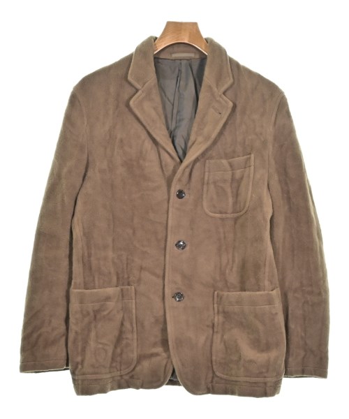 COMME des GARCONS HOMME(コムデギャルソンオム)テーラードジャケット 茶 サイズ:S/2200684382265