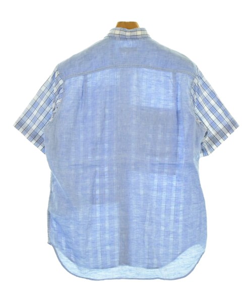 COMME des GARCONS HOMME（コムデギャルソンオム）カジュアルシャツ 青 サイズ:XS メンズ/2200690125047