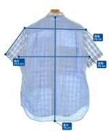 COMME des GARCONS HOMME（コムデギャルソンオム）カジュアルシャツ 青 サイズ:XS メンズ/2200690125047