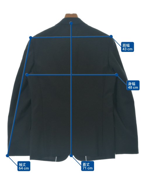 COMME des GARCONS HOMME（コムデギャルソンオム）その他 黒 サイズ:SS/S メンズ/2200690721034