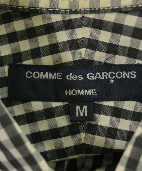 COMME des GARCONS HOMME（コムデギャルソンオム）カジュアルシャツ 黒 サイズ:M メンズ/2200690832037