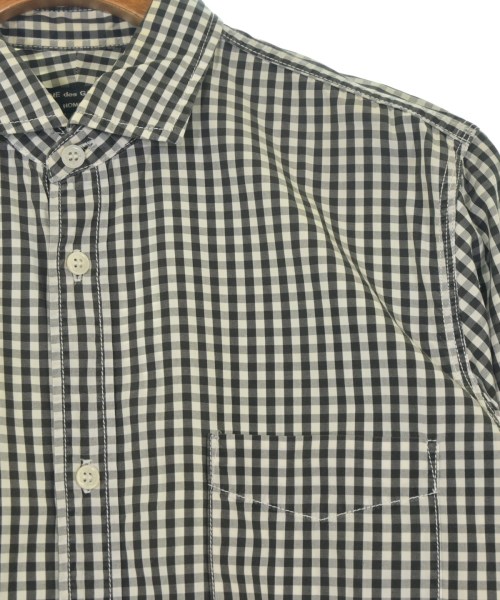 COMME des GARCONS HOMME（コムデギャルソンオム）カジュアルシャツ 黒 サイズ:M メンズ/2200690832037