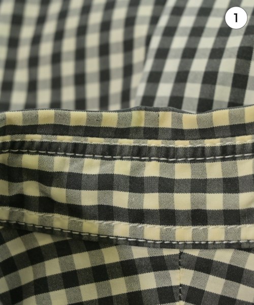 COMME des GARCONS HOMME（コムデギャルソンオム）カジュアルシャツ 黒 サイズ:M メンズ/2200690832037