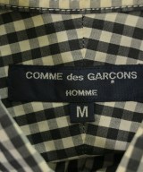 COMME des GARCONS HOMME（コムデギャルソンオム）カジュアルシャツ 黒 サイズ:M メンズ/2200690832037