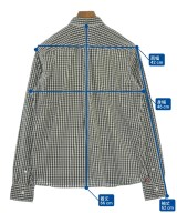 COMME des GARCONS HOMME（コムデギャルソンオム）カジュアルシャツ 黒 サイズ:M メンズ/2200690832037