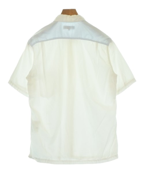 COMME des GARCONS HOMME（コムデギャルソンオム）カジュアルシャツ 白 サイズ:S メンズ/2200690832044