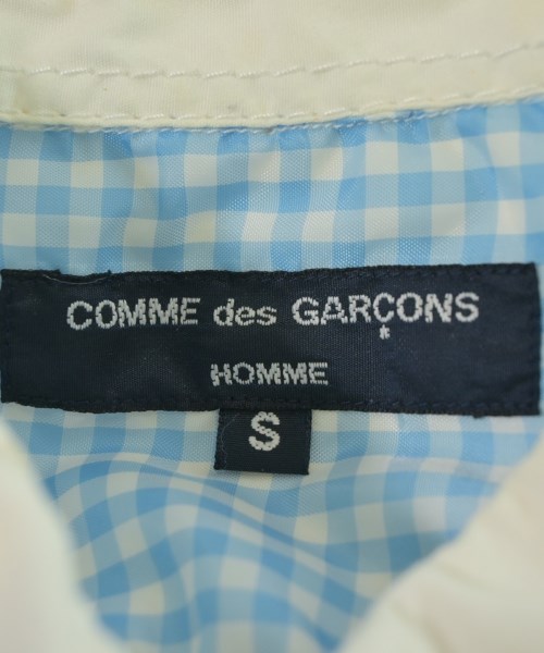 COMME des GARCONS HOMME（コムデギャルソンオム）カジュアルシャツ 白 サイズ:S メンズ/2200690832044