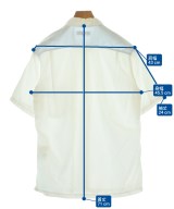 COMME des GARCONS HOMME（コムデギャルソンオム）カジュアルシャツ 白 サイズ:S メンズ/2200690832044