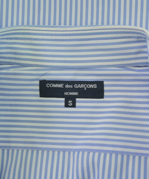 COMME des GARCONS HOMME（コムデギャルソンオム）カジュアルシャツ 青 サイズ:S メンズ/2200690867015