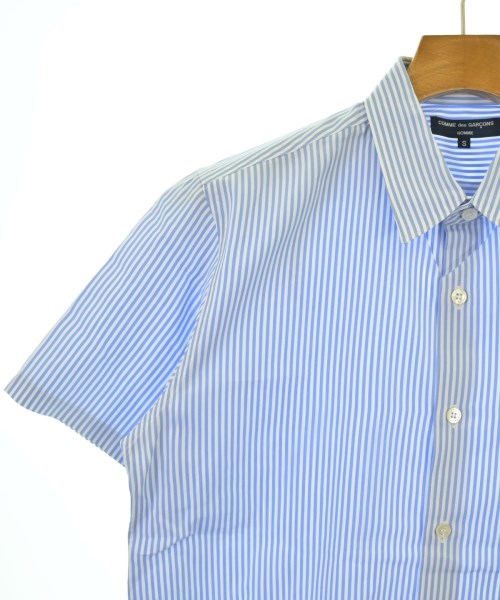 COMME des GARCONS HOMME（コムデギャルソンオム）カジュアルシャツ 青 サイズ:S メンズ/2200690867015