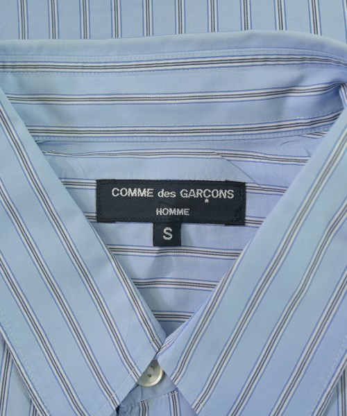 COMME des GARCONS HOMME（コムデギャルソンオム）カジュアルシャツ 青 サイズ:S メンズ/2200690867022