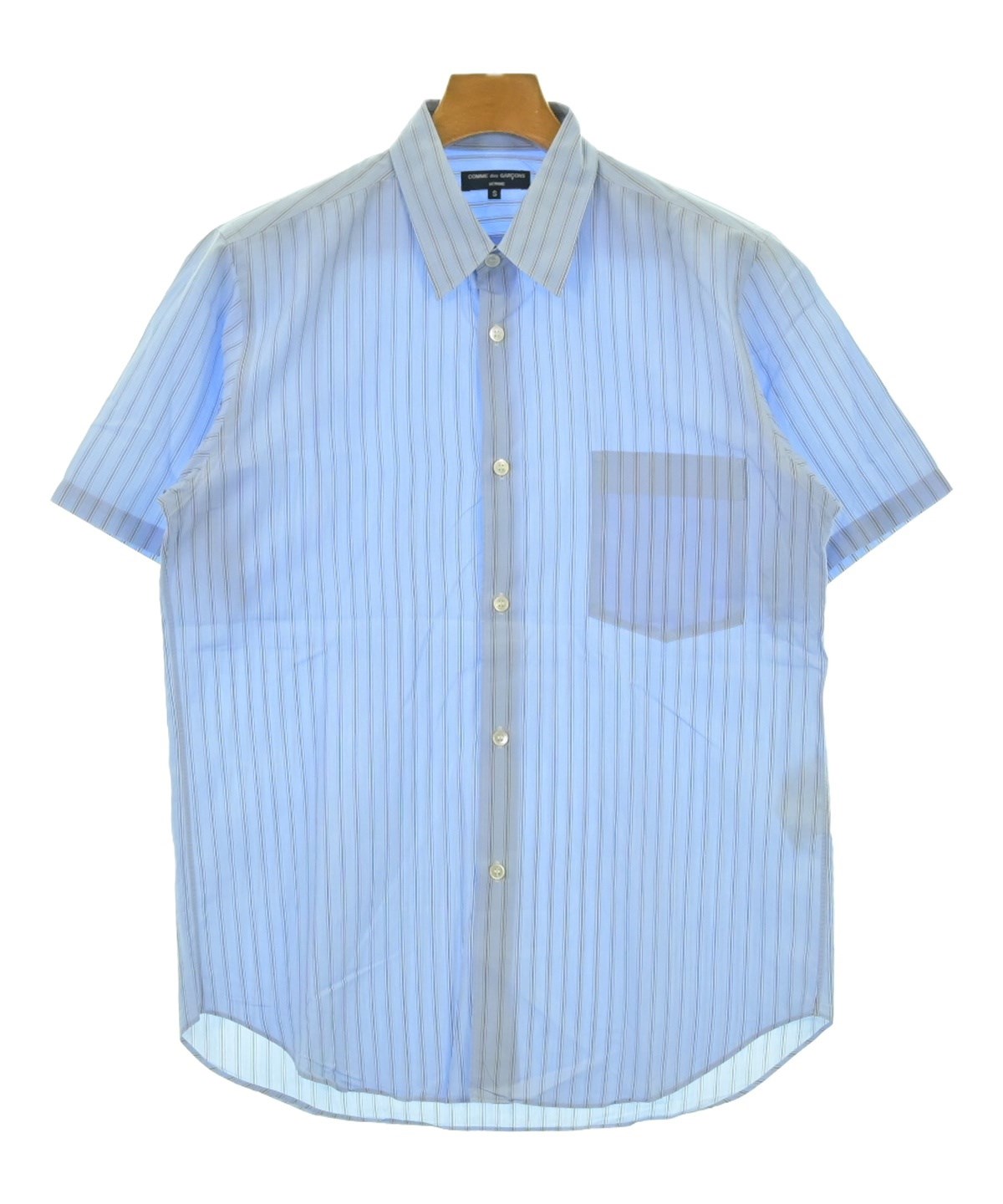 COMME des GARCONS HOMME（コムデギャルソンオム）カジュアルシャツ 青
