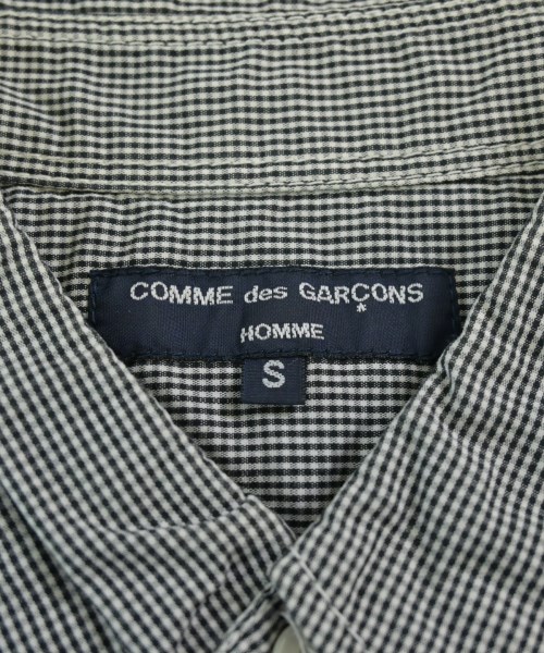 COMME des GARCONS HOMME（コムデギャルソンオム）カジュアルシャツ 白 サイズ:S メンズ/2200686418023