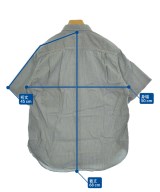 COMME des GARCONS HOMME（コムデギャルソンオム）カジュアルシャツ 白 サイズ:S メンズ/2200686418023